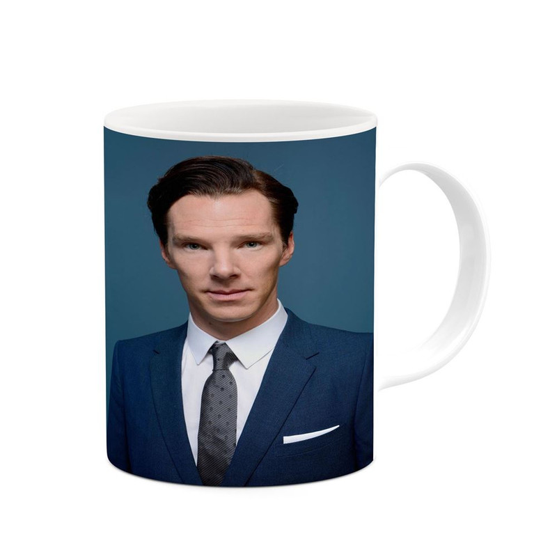 ماگ کاکتی طرح Benedict Cumberbatch مدل mgh25278