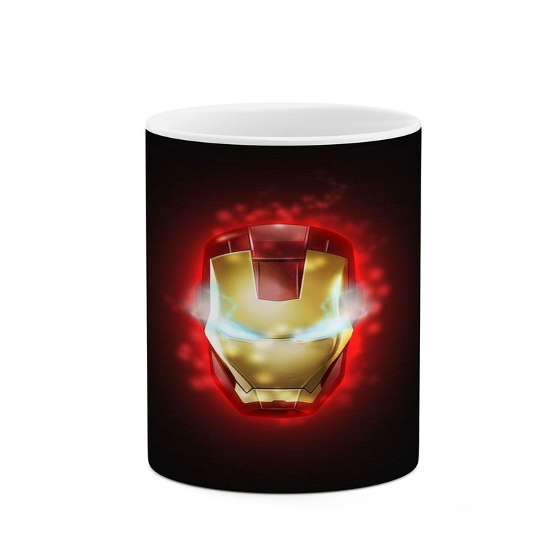 ماگ کاکتی مدل مرد آهنی Iron Man کد mgh39107
