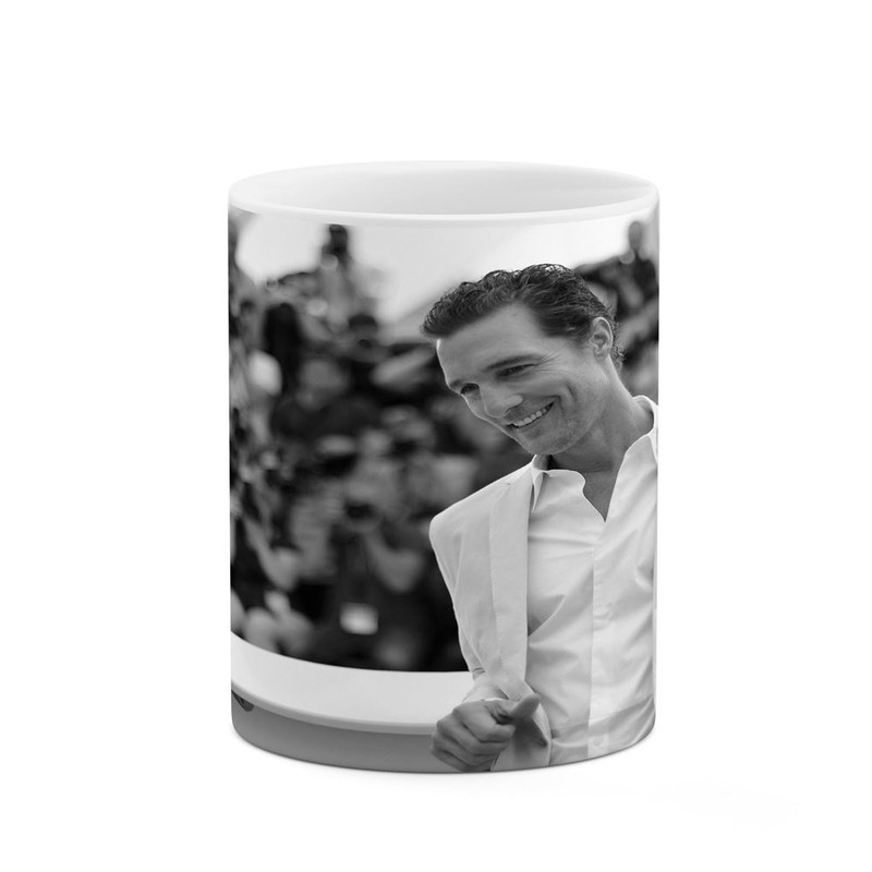 ماگ کاکتی طرح Matthew McConaughey مدل mgh26883
