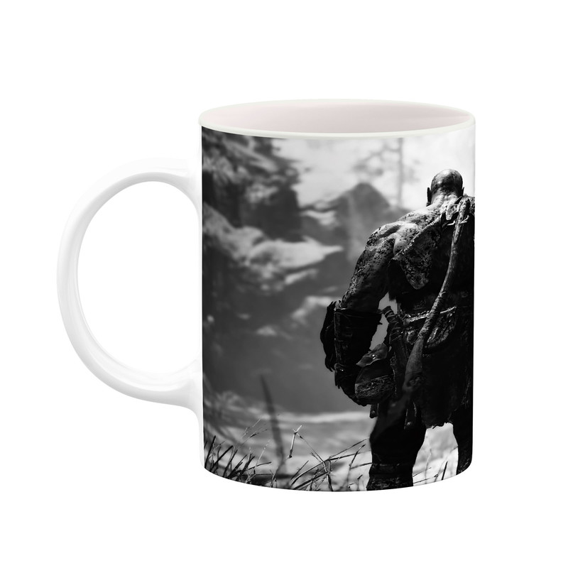 ماگ کاکتی طرح گاد آف وار God Of War مدل mgh40468