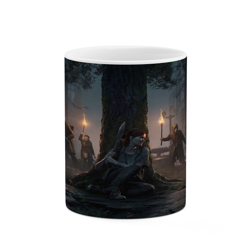 ماگ کاکتی طرح سریال The Last Of Us مدل mgh41919