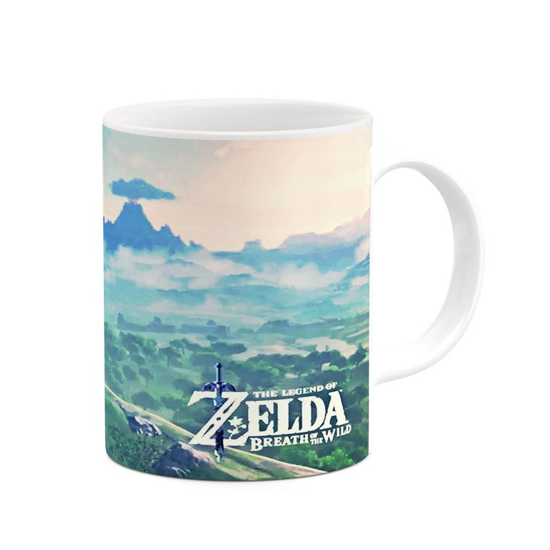 ماگ کاکتی مدل بازی زلدا The Legend Of Zeldaː Breath Of The Wild کد mgh30888
