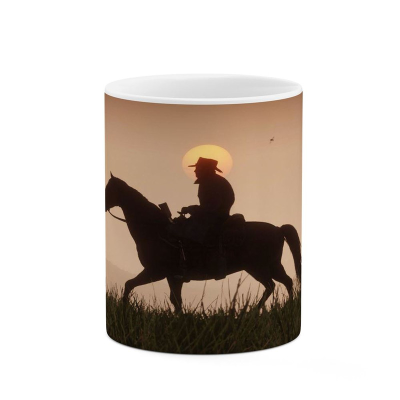 ماگ کاکتی مدل بازی رد دد Red Dead Redemption II کد mgh30056
