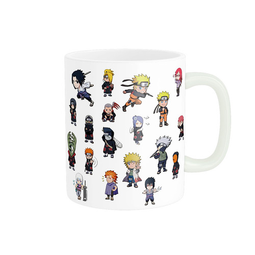 ماگ پادآفرین طرح انیمه ناروتو شیپودن Naruto Shippuden کد 0854