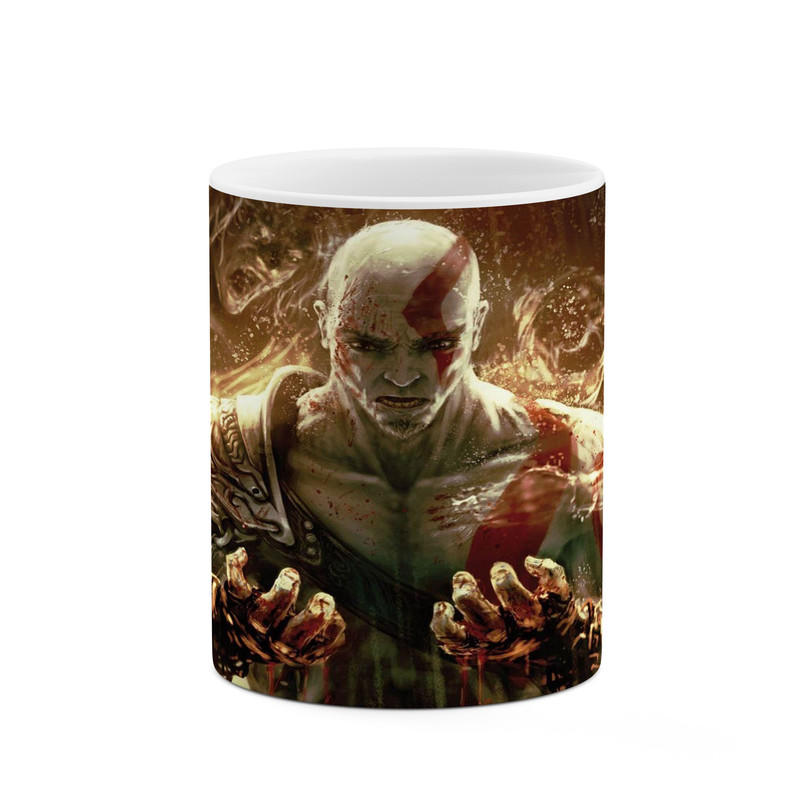 ماگ کاکتی طرح گاد آف وار God Of War مدل mgh40802