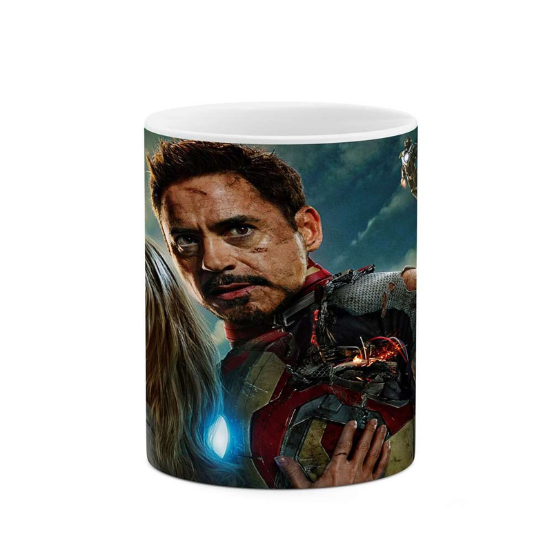 ماگ کاکتی مدل Iron Man کد mgh11823