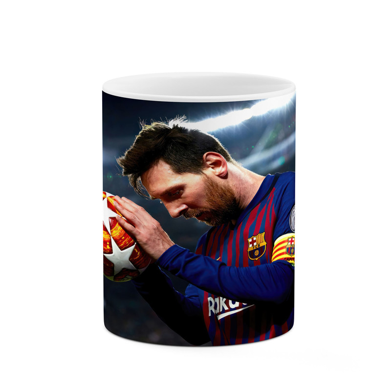 ماگ کاکتی طرح Leo Messi لئو مسی مدل mgh42498