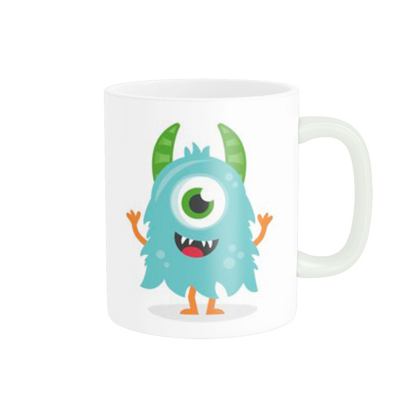 ماگ پادآفرین طرح  هیولا Monsters کد 1497