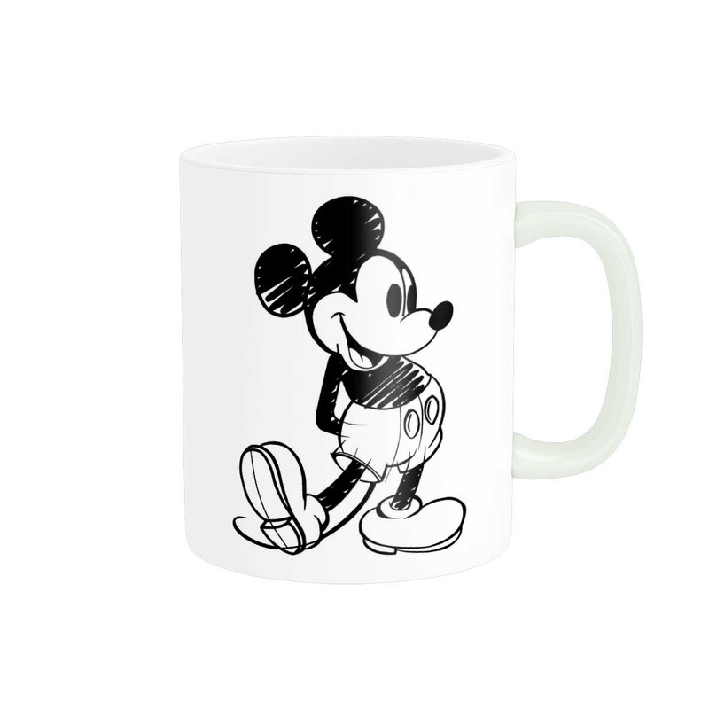 ماگ پاد آفرین طرح کارتون میکی موس Mickey Mouse کد 3521