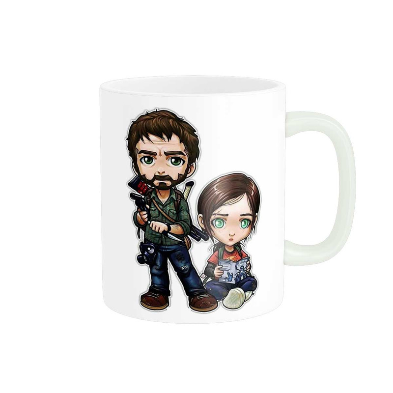 ماگ پاد آفرین طرح سریال و گیم آخرین بازمانده از ما The last of us کد 3304