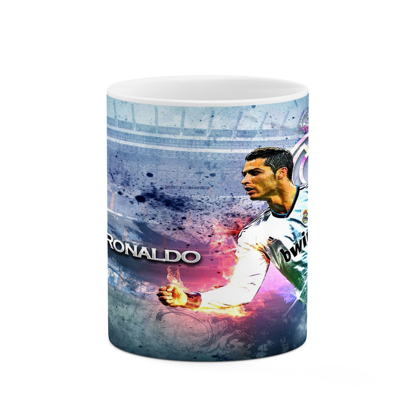 ماگ کاکتی طرح Ronaldo رونالدو مدل mgh43063