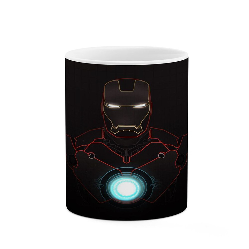 ماگ کاکتی مدل مرد آهنی Iron Man کد mgh39112
