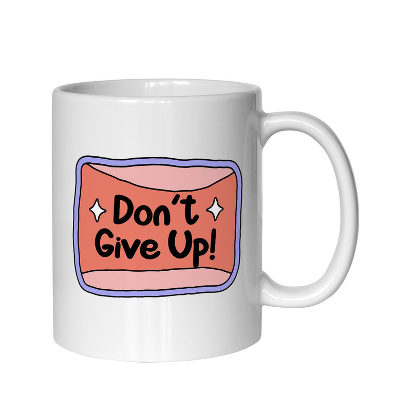 ماگ مدل Dont Give Up