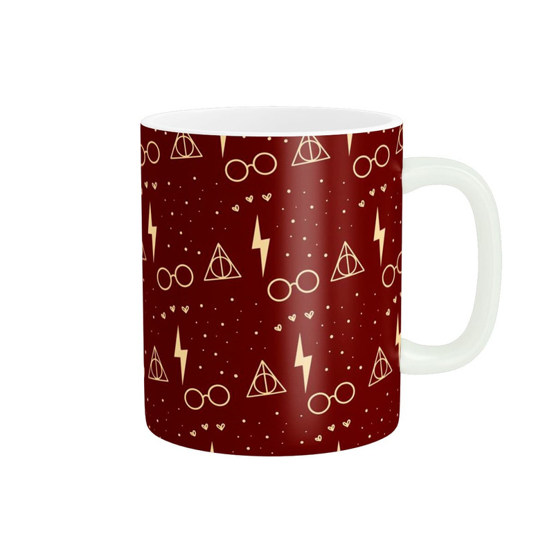 ماگ طرح میراث هاگوارتز Hogwarts Legacy کد HogwartsLegacy-02