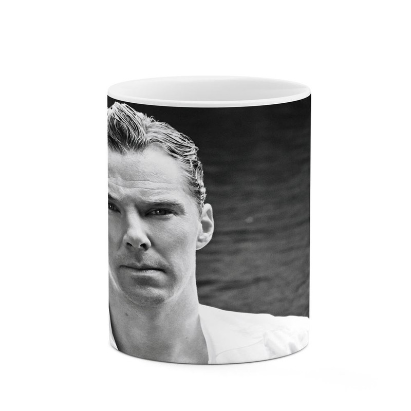 ماگ کاکتی طرح Benedict Cumberbatch مدل mgh25275
