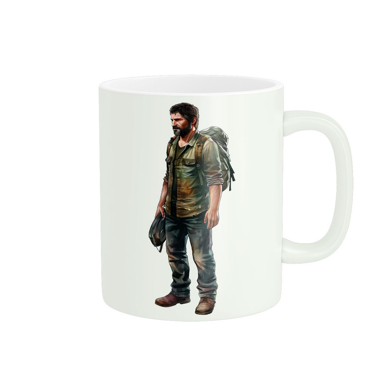 ماگ استلار طرح گیم و فیلم آخرین بازمانده از ما - the last of us game کد 1280