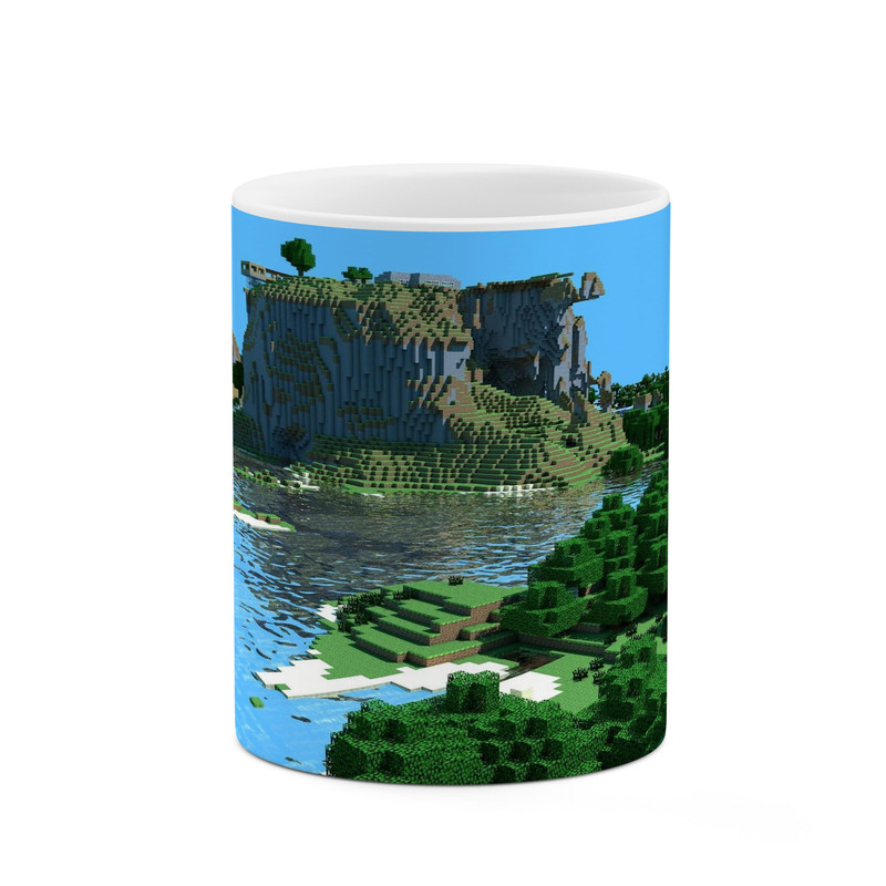ماگ کاکتی طرح ماینکرافت minecraft مدل mgh41581