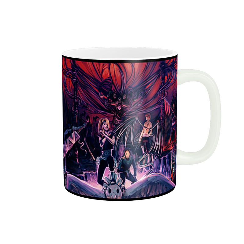 ماگ استلار طرح انیمه ناراتو سیپودن Naruto Shippuden  کد 0853