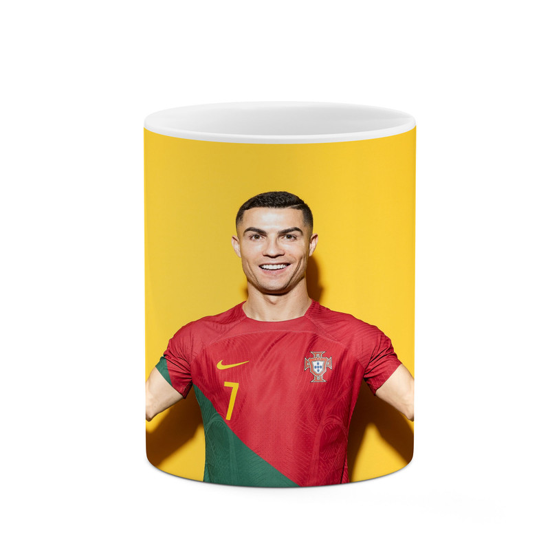 ماگ کاکتی طرح Ronaldo رونالدو مدل mgh43066