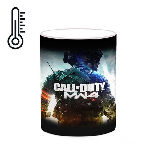 ماگ حرارتی کاکتی مدل بازی Call Of Duty 4ː Modern Warfare کد mgh27827