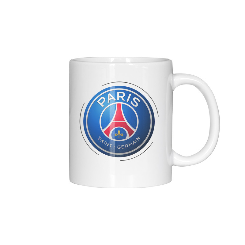 ماگ طرح تیم PSG کد 001