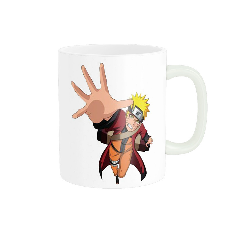 ماگ پادآفرین طرح انیمه ناروتو شیپودن Naruto Shippuden کد 0901