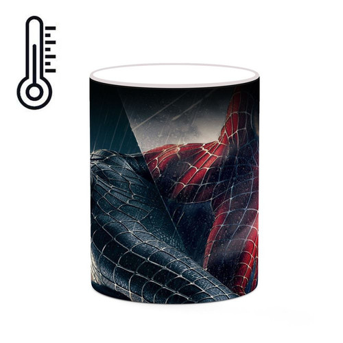 ماگ حرارتی کاکتی مدل مرد عنکبوتی Spider-Man کد mgh39922