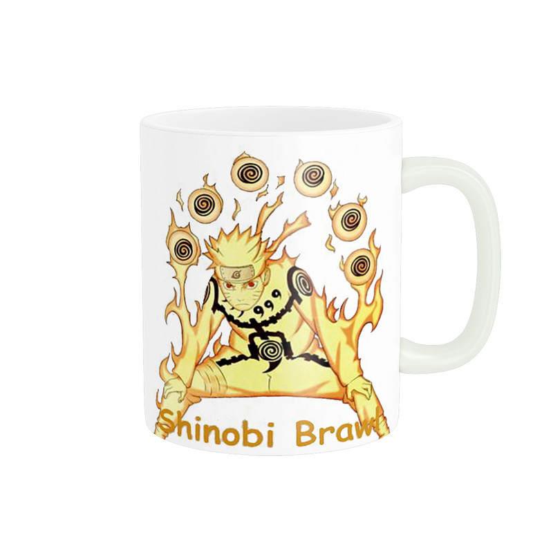 ماگ پادآفرین طرح انیمه ناروتو شیپودن Naruto Shippuden کد 0995