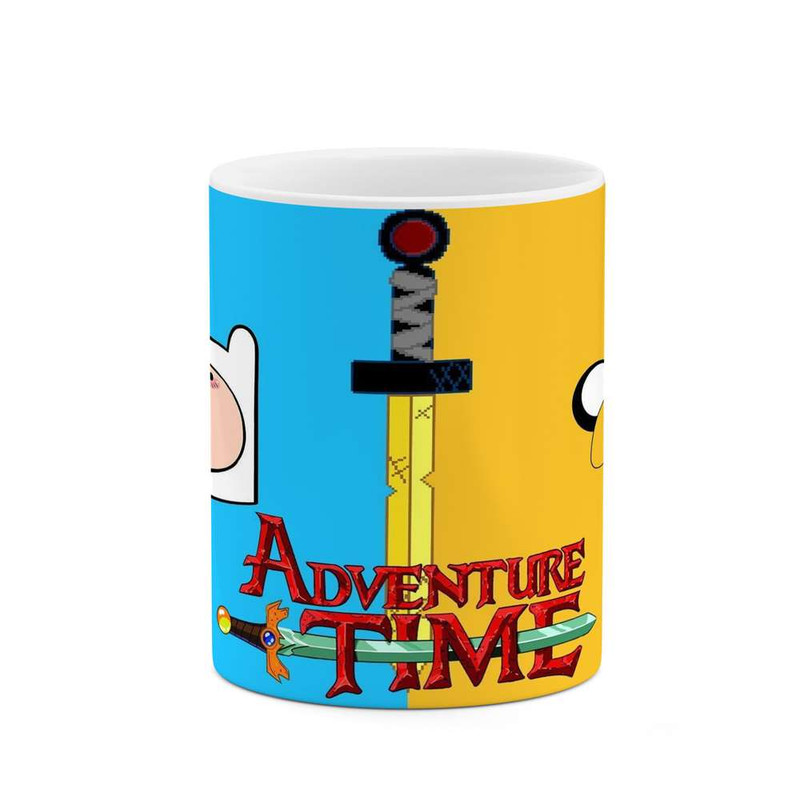 ماگ کاکتی مدل کارتون Adventure Time کد mgh22087