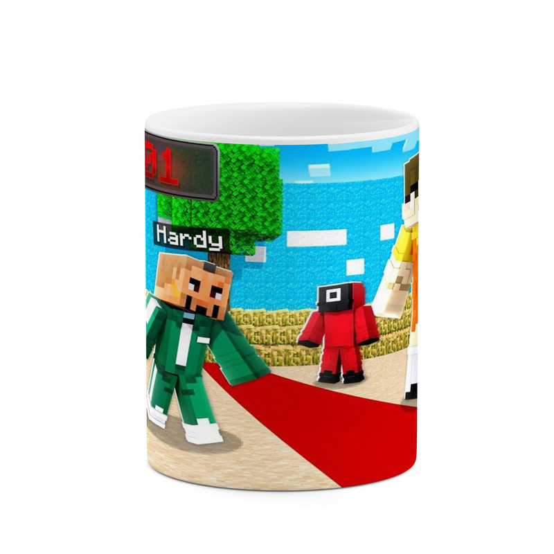 ماگ کاکتی طرح ماینکرافت minecraft مدل mgh41110