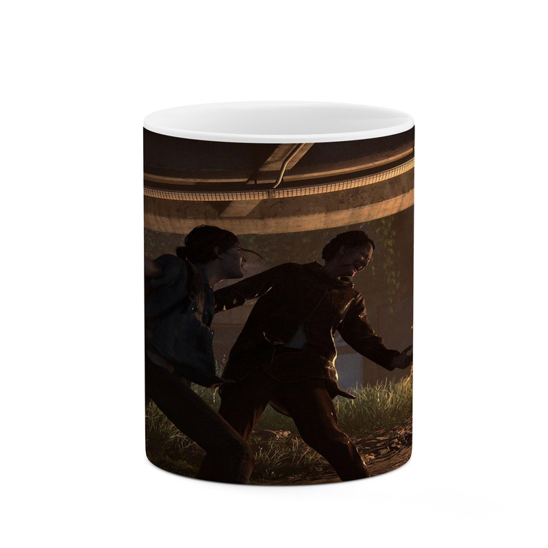 ماگ کاکتی طرح سریال The Last Of Us مدل mgh42060