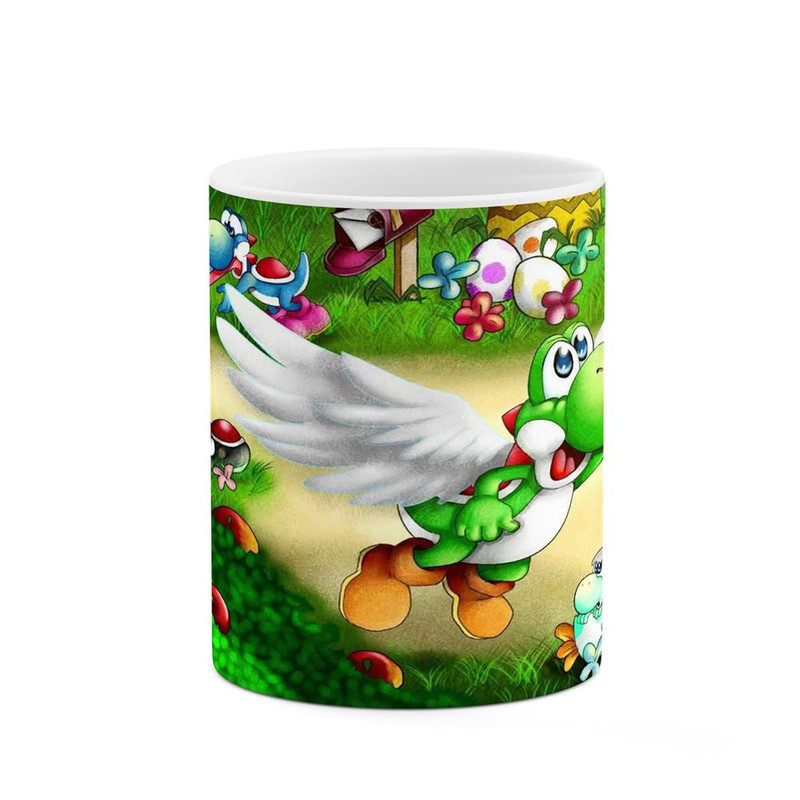 ماگ کاکتی مدل بازی سوپر ماریو Super Mario World 2ː Yoshi's Island کد mgh30642