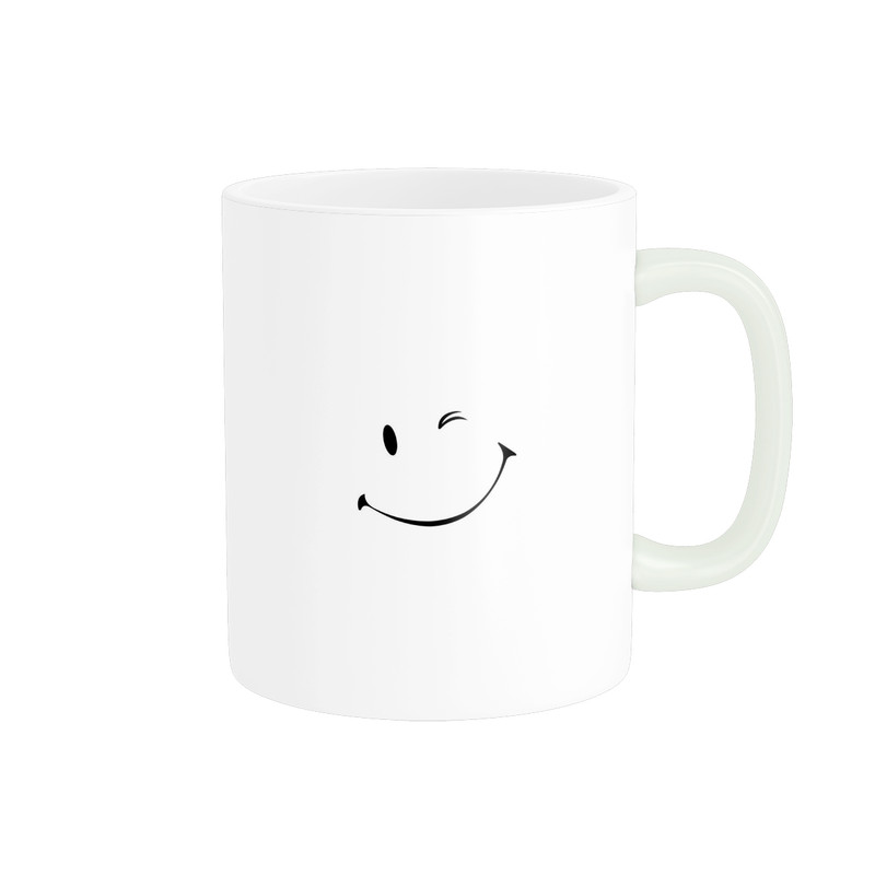 ماگ طرح لبخند کد 583