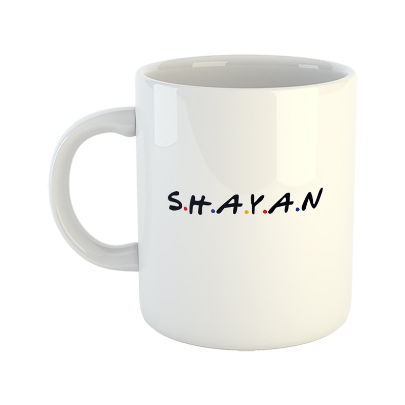 ماگ طرح friends مدل شایان