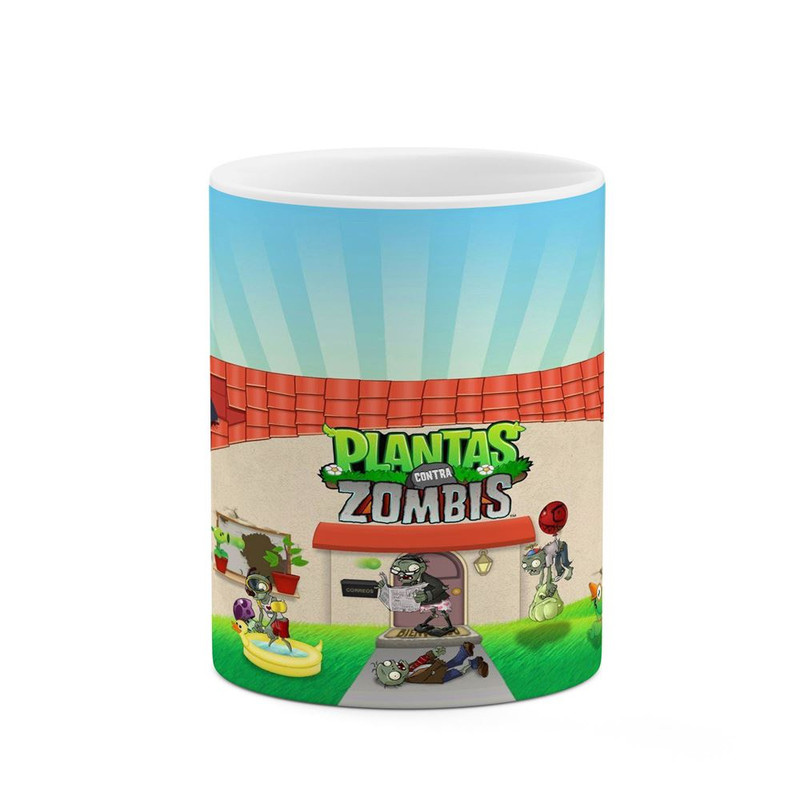 ماگ کاکتی مدل بازی Plants Vs Zombies کد mgh29877