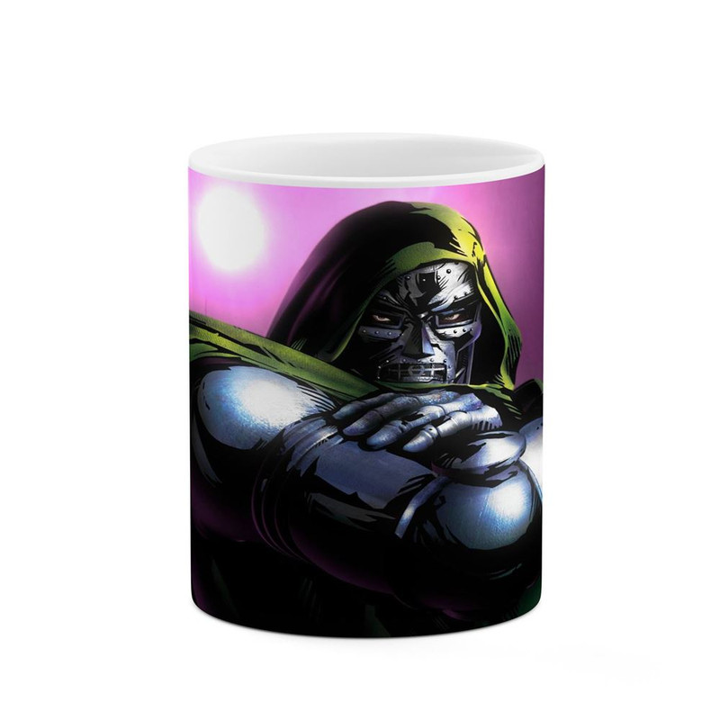 ماگ کاکتی مدل دکتر دووم Doctor Doom کد mgh38491
