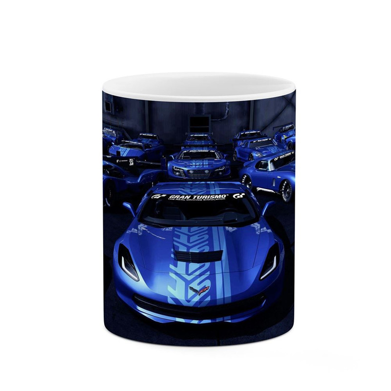 ماگ کاکتی مدل بازی Gran Turismo کد mgh28777
