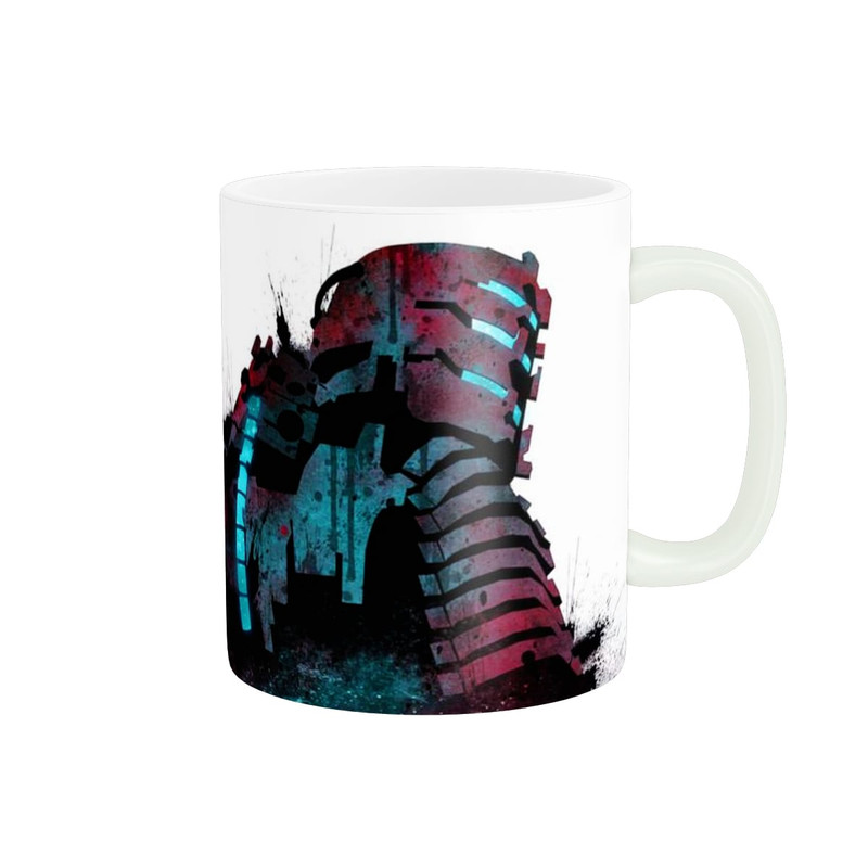 ماگ طرح بازی فضای مرده Dead Space کد DeadSpace-02