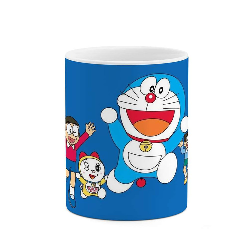 ماگ کاکتی مدل کارتون Doraemon کد mgh22521