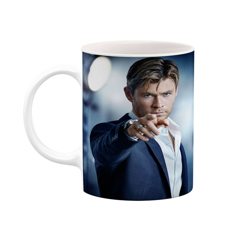ماگ کاکتی طرح Chris Hemsworth مدل mgh25578