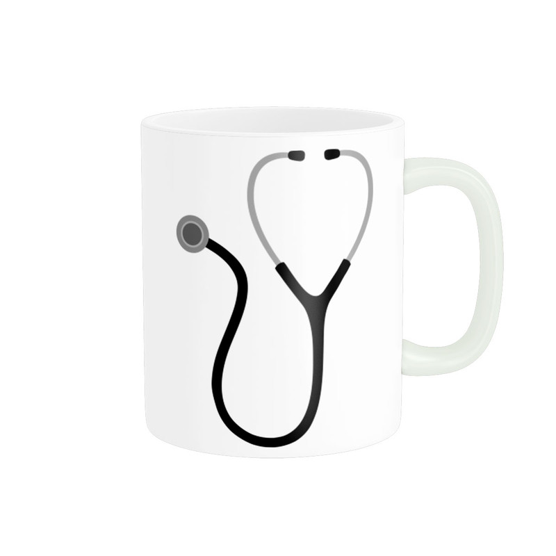 ماگ استلار طرح گوشی پزشکی کد 1517