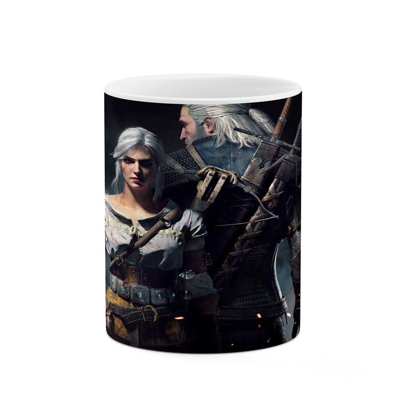 ماگ کاکتی مدل بازی ویچر The Witcher 3 Wild Hunt کد mgh31155