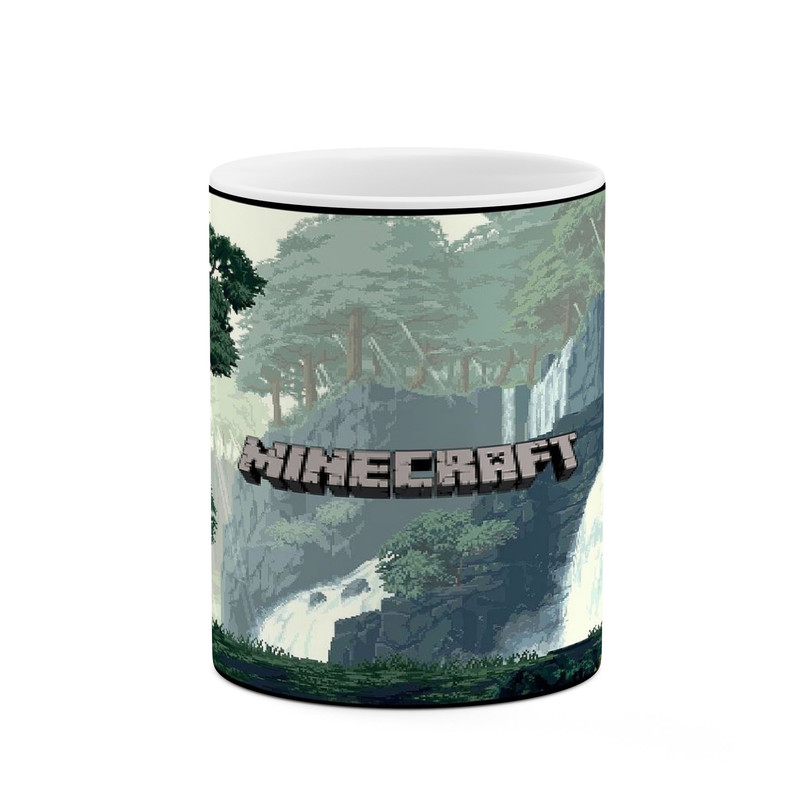 ماگ کاکتی طرح ماینکرافت minecraft مدل mgh41356