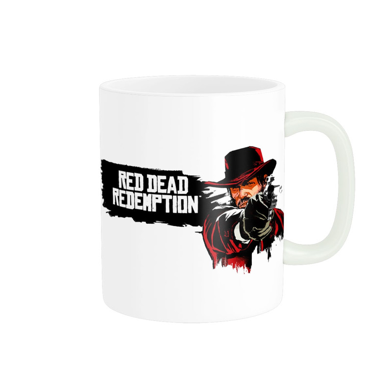 ماگ طرح بازی Red Dead Redemption کد 03