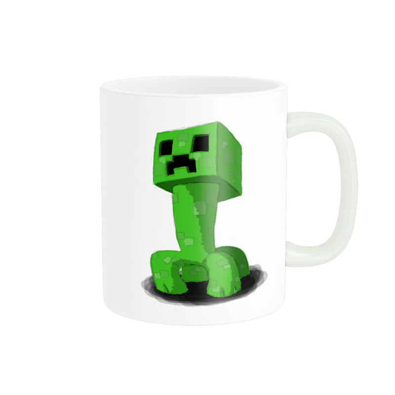 ماگ استلار طرح گیم ماینکرافت Minecraft  کد 0527