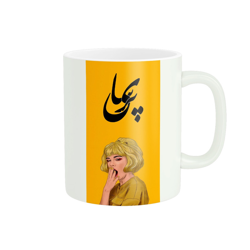 ماگ مدل فانتزی پریسا کد 782
