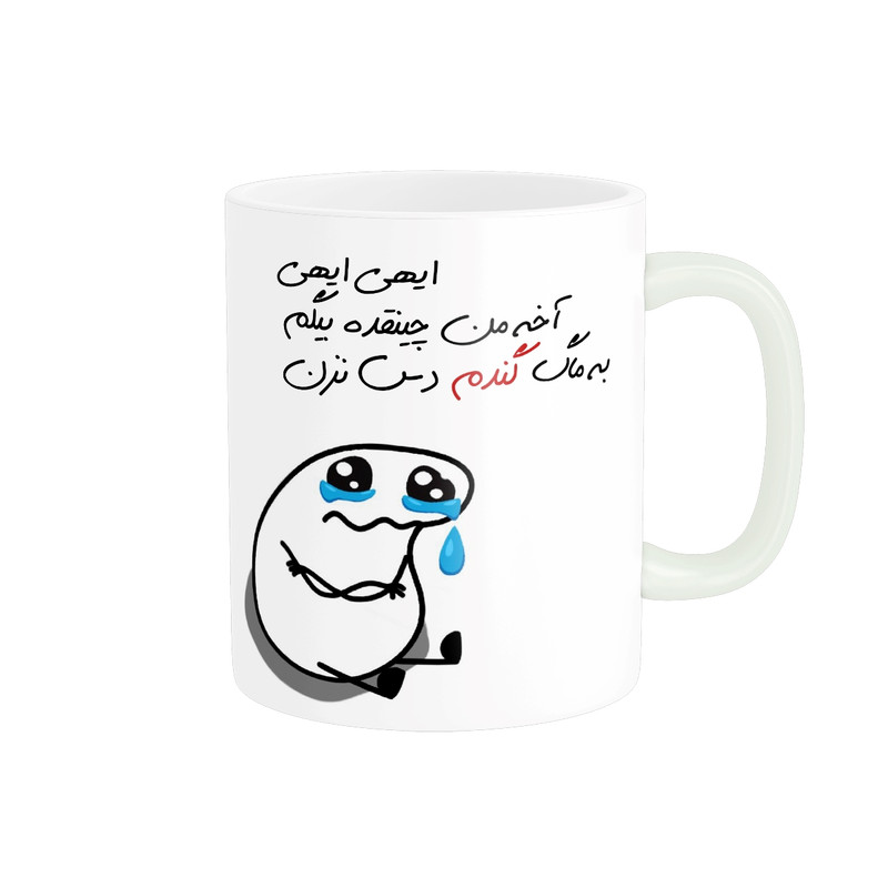 ماگ مدل شخصی گندم کد  2222