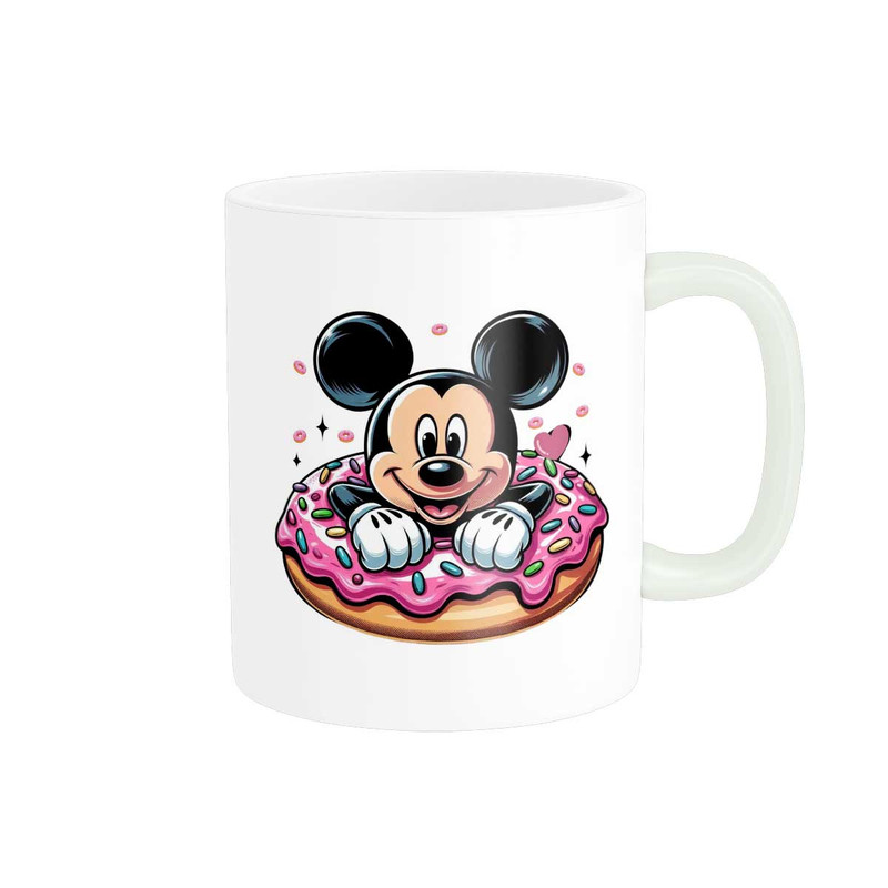 ماگ پاد آفرین طرح کارتون میکی موس Mickey Mouse کد 3550