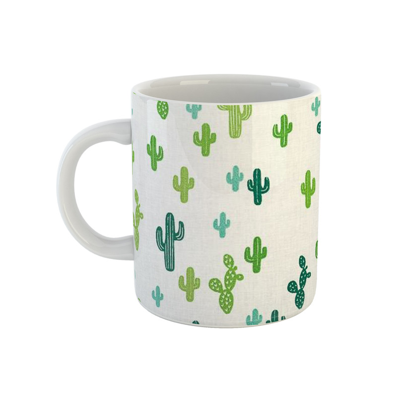 ماگ طرح cactus