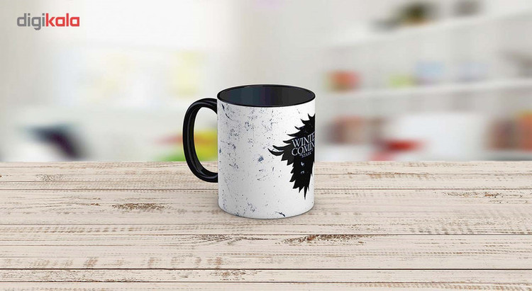 ماگ لومانا مدل Game of Thrones کد CM0043